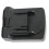 18V Lithium Battery Adapter Converter for Power Tools Black ABS Black 6