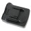 18V Lithium Battery Adapter Converter for Power Tools Black ABS Black 10