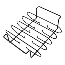 Grill Rack Portable Grill Stand for Outdoor Use, Durable and Sturdy for BBQ, Camping, Meat and Vegetable Grilling