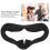 Cache-masque en silicone VR avec conception opaque et lavable pour Oculus Quest 2 VR 11