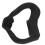Cache-masque en silicone VR avec conception opaque et lavable pour Oculus Quest 2 VR 10