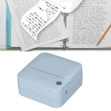Stampante termica mini C17 800mAh 2,24x1,18 pollici Blu