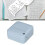 Mini Printer C17 200DPI Thermal Portable Label & Memo Printer Blue 1