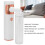 Portable Rechargeable Nano Sprayer 5W USB Powered White 13