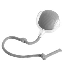 (Gray) Rolling Automatic Ball Smart Pet Toy Electric Self Moving Cat Game Prop Dog