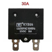 (Fuse 30A)Electric Cars For Kids Electrical Car Switch Toy Car Electric Motorcycle Switch Remote Control Car Switch Motorcycle Accessories-In stock