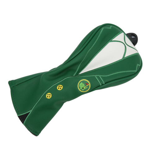 Golf Head Cover PU Leather Rainproof Thick Plush Protection 1