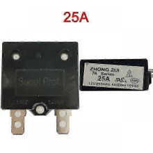 (Fuse 25A)Electric Cars For Kids Electrical Car Switch Toy Car Electric Motorcycle Switch Remote Control Car Switch Motorcycle Accessories-In stock