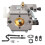 Kit carburatore per MS260 MS240 024 024AV 2