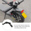 PRO2 Supporto parafango posteriore scooter nero 200,0 g PC 12