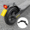PRO2 Supporto parafango posteriore scooter nero 200,0 g PC 11