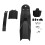PRO2 Supporto parafango posteriore scooter nero 200,0 g PC 2