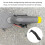 PRO2 Supporto parafango posteriore scooter nero 200,0 g PC 10