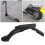 PRO2 Supporto parafango posteriore scooter nero 200,0 g PC 16