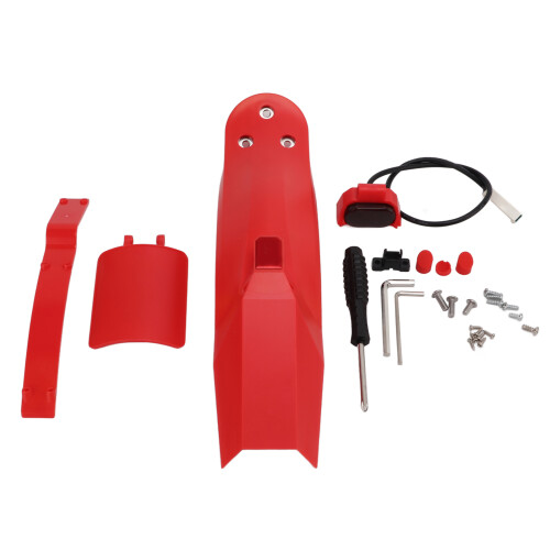 Kit luci posteriori del parafango rosso per M365/1S/PRO 7.9oz 1