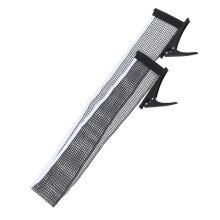 Professional Table Tennis Net Bracket Set, Stainless Steel, 175cm