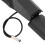 M365 1S PRO Parafango con Fanale Posteriore PC Nero 7,9 oz 10