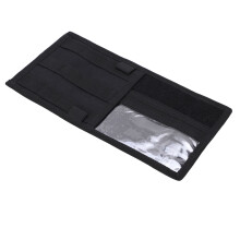 Borsa di conservazione per parasole dell'auto 11,8x5,9 pollici nera