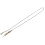 Camouflage hybride Leadcore carpe leaders RubberClip 11