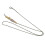 Camouflage hybride Leadcore carpe leaders RubberClip 7