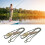 Camouflage hybride Leadcore carpe leaders RubberClip 15