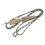 Camouflage hybride Leadcore carpe leaders RubberClip 9