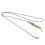 Camouflage hybride Leadcore carpe leaders RubberClip 10