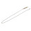Camouflage hybride Leadcore carpe leaders RubberClip 4