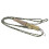 Camouflage hybride Leadcore carpe leaders RubberClip 12