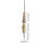 Camouflage hybride Leadcore carpe leaders RubberClip 8