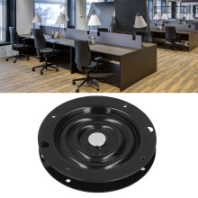 Schwenkbare Kugellagerplatte Ersatz, vollständige Nabenauflage, drehbares Turntable-Lager für Möbelstühle, Barstühle, 6 Zoll