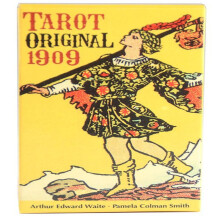 (Original 1909)Tarot Card English Board Game Oracle Magic Witch Kali Reiki Hush Spirit Heaven
