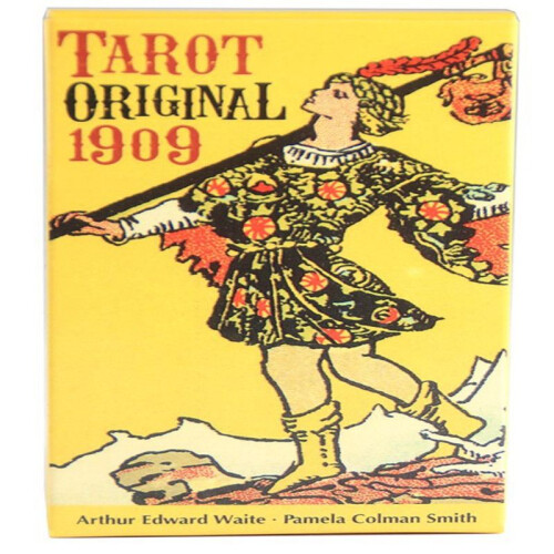 (Original 1909)Tarot Card English Board Game Oracle Magic Witch Kali Reiki Hush Spirit Heaven