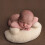 Cuscini di posa per neonati 30x12cm beige, viscosa+PP 14
