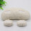 Cuscini di posa per neonati 30x12cm beige, viscosa+PP 13