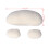 Cuscini di posa per neonati 30x12cm beige, viscosa+PP 8