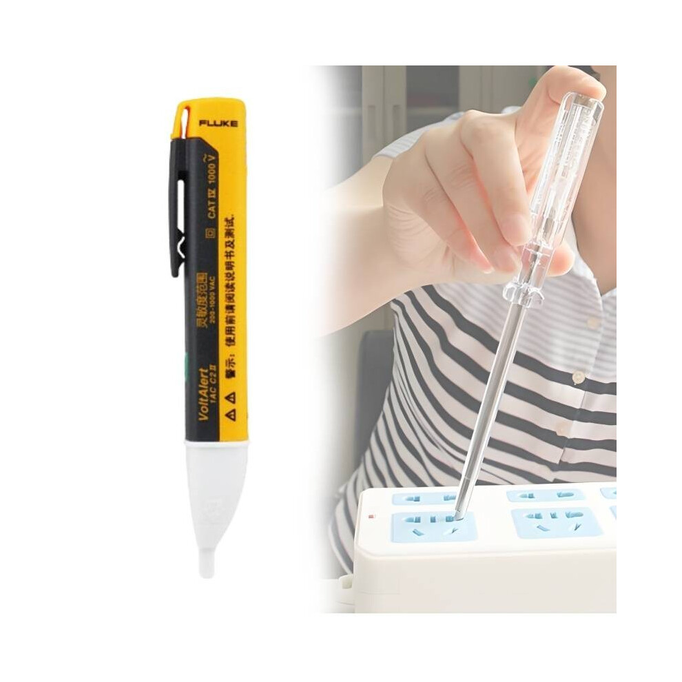 For 1ac Fluke Ii Alert Voltage Detector Multifunctional Tool Supplies Household-image-OPC-PJQPXNR-NEW