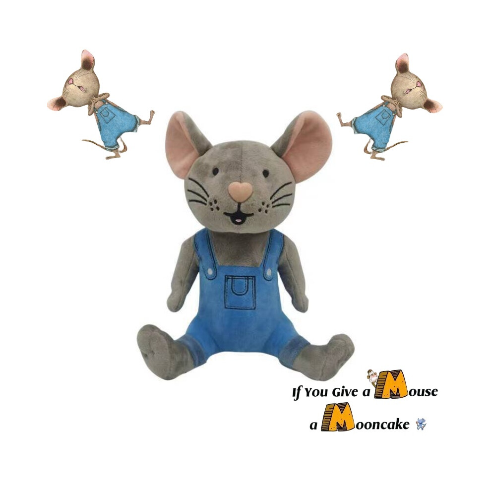 You Give If A Mouse A Cookie Mice Plush Animals Toy Stuffed Kids Gift Birthday