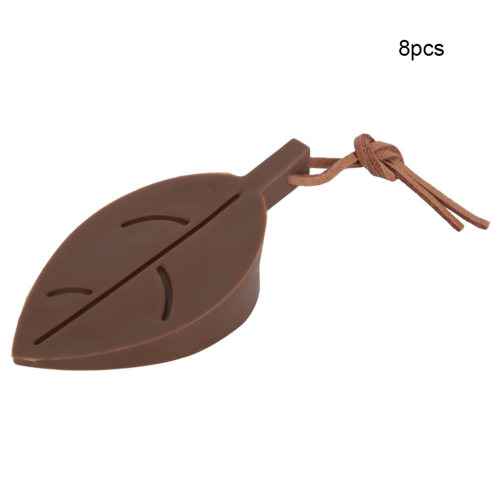 8PCS Leaf Style Safety Door Stopper For Children-image-OPC-PJQPYXM-NEW