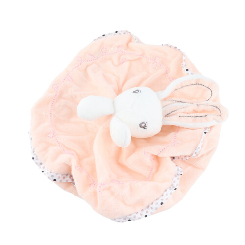 Velvet Rabbit Doll Placating Blankie Soft Baby 1