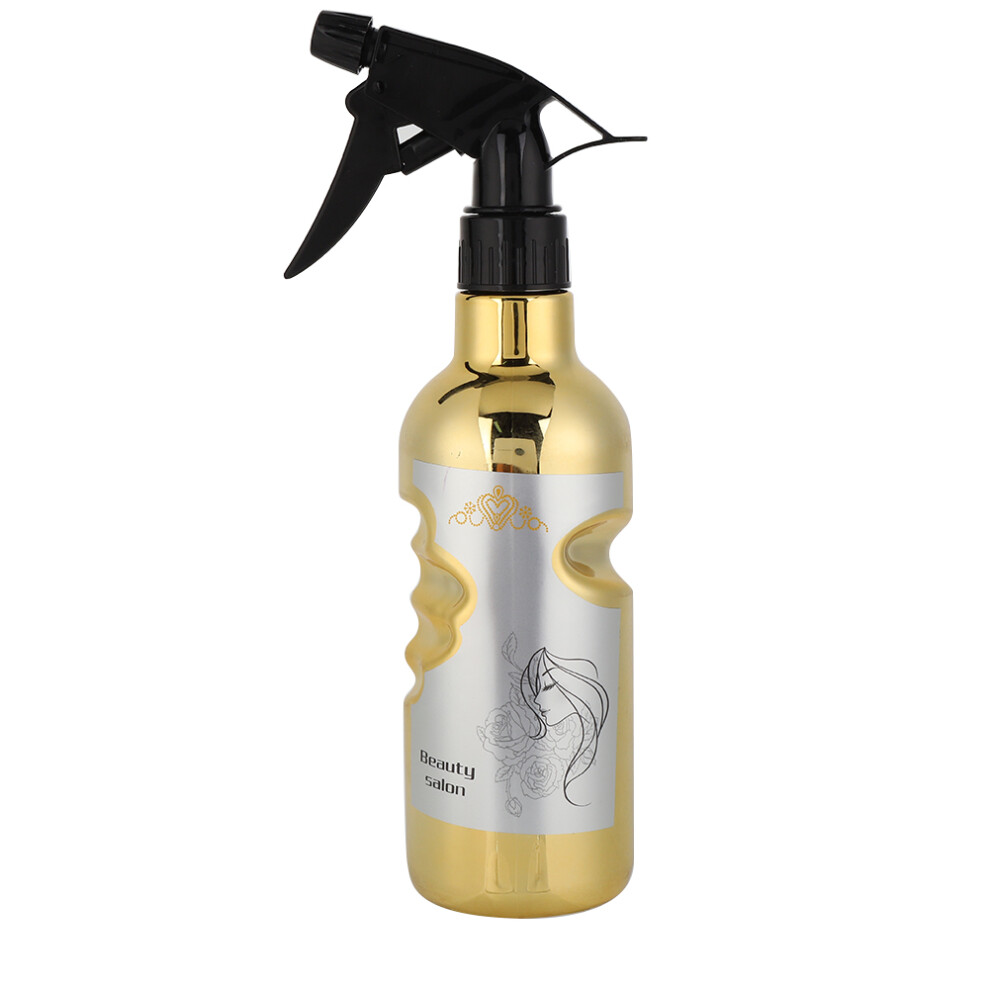 Gold 500Ml Ultra Fine Water Mist Hairdressing Spray