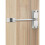 Quiet Door Closer, Mute Automatic Spring, Adjustable Speed, Easy Install, Wide Application Range 1