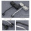 Quiet Door Closer, Mute Automatic Spring, Adjustable Speed, Easy Install, Wide Application Range 8