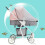 Baby Multifunction Stroller Universal Mosquito Net 4