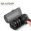 Black Pill Boxes 7 Day 2 Times a Day, Large AM/PM Pill Box Organiser 2