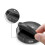 Black Pill Boxes 7 Day 2 Times a Day, Large AM/PM Pill Box Organiser 9