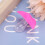 Cute Lip shape Baby Soother Dummy Pacifier Funny 6