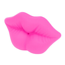 Cute Lip shape Baby Soother Dummy Pacifier Funny