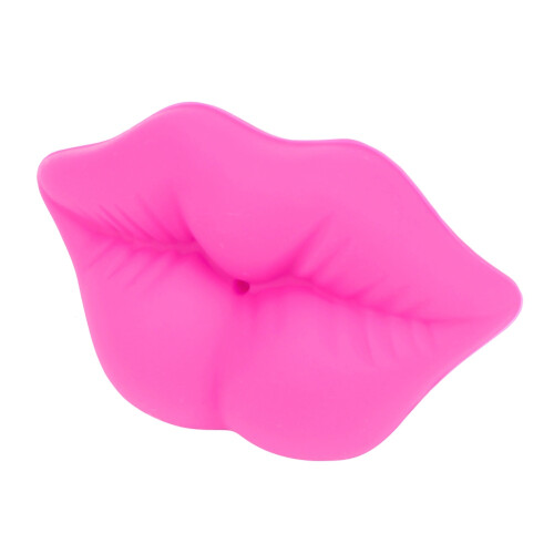 Cute Lip shape Baby Soother Dummy Pacifier Funny