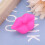 Cute Lip shape Baby Soother Dummy Pacifier Funny 5